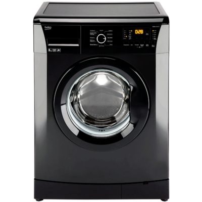 Beko WMB61432B A++ 6kg 1400 Spin Washing Machine in Black